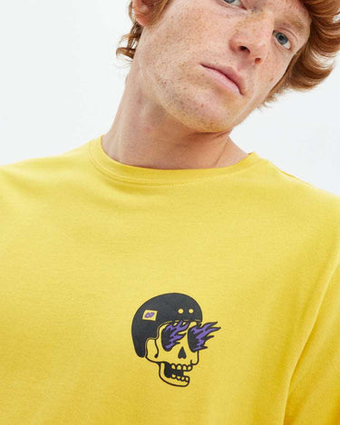 Camiseta calavera skater Pushing de Hydroponic - NUM wear