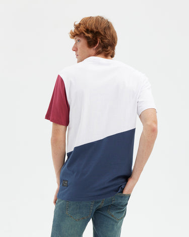 Camiseta tricolor hombre Onofre e Hydroponic - NUM wear