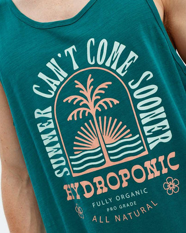 Camiseta de triantes de hombre palmera Sooner de Hydroponic - NUM wear