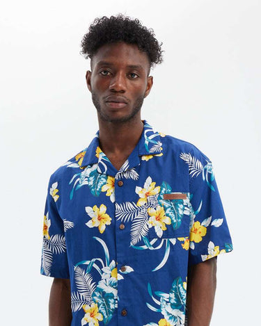 Camisas Floreadas Hombre Camisa De Flores Camisas Slim Camisas