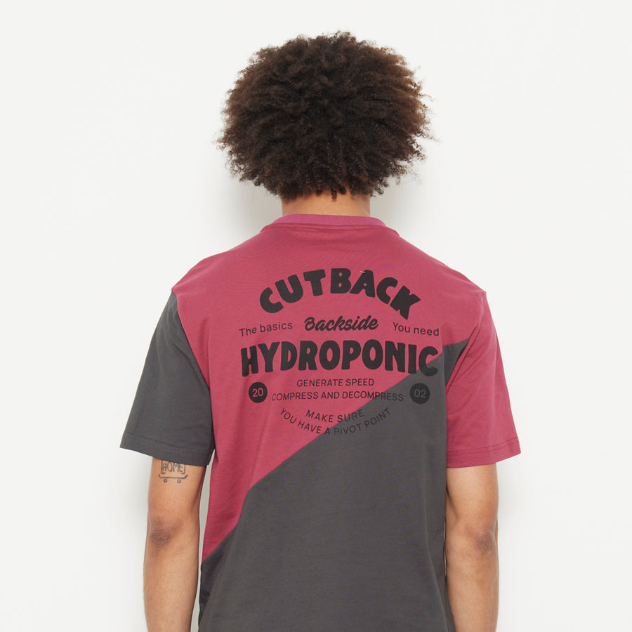 Camiseta de hombre Cutback de Hydroponic