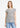 Camiseta Ragwear de mujer Diona print Ecru camisetas de mujer ragwear