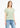 Camiseta estampada de mujer Grateen Print de Ragwear Light Green camisetas de mujer ragwear