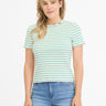 Camiseta de mujer de manga corta de Ragwear Janelle White camisetas de mujer ragwear