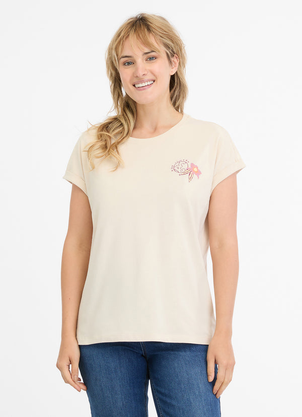Camiseta de mujer de manga corta de Ragwear Muella by ragwear
