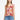 Camiseta sin mangas con botones estamapa Saltty de Ragwear LIGHT PEACH camisetas de mujer ragwear