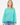 Sudadera de mujer de cuello redondo Clarian de Ragwear. LAGOON GREEN sudaderas de mujer ragwear