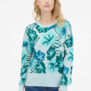 Jersey De Flores De Mujer Loddon De Ragwear Estampado ICE GREEN jersey de mujer LOCO MONKY