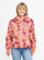 Cazadora Cortavientos de Mujer Chrisanta Print de Ragwear Rosa by ragwear