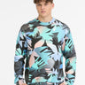 Sudadera estampada de hombre Rayu Tropical de Ragwear, ideal para quienes buscan estilo y comodidad con un toque tropical.