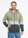 Sudadera con cremallera de hombre Blocky de Ragwear by LOCO MONKY