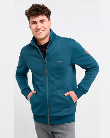 Sudadera con cremallera de hombre Trayne de Ragwear - NUM wear