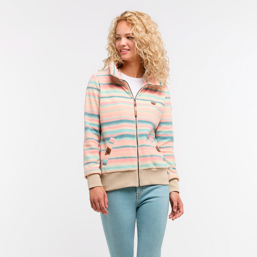 Forro polar con cremallera de mujer Rylie de Ragwear - NUM wear