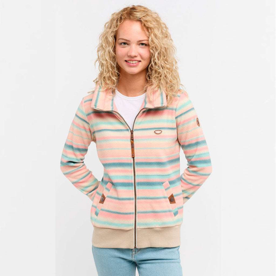 Forro polar con cremallera de mujer Rylie de Ragwear - NUM wear