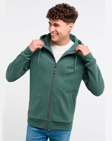 Sudadera de hombre con cremallera  Natte de Ragwear - NUM wear