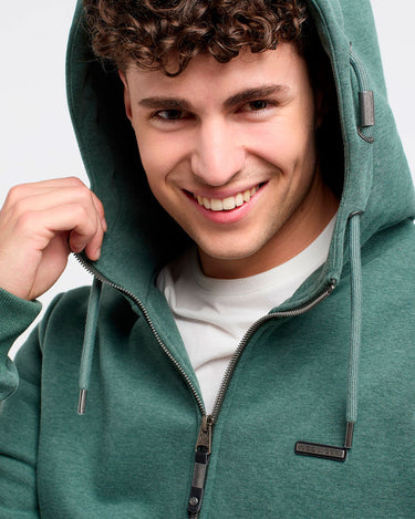 Sudadera de hombre con cremallera  Natte de Ragwear - NUM wear