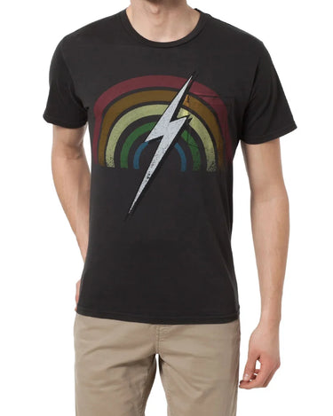 camiseta lightning bolt rainbow phantom