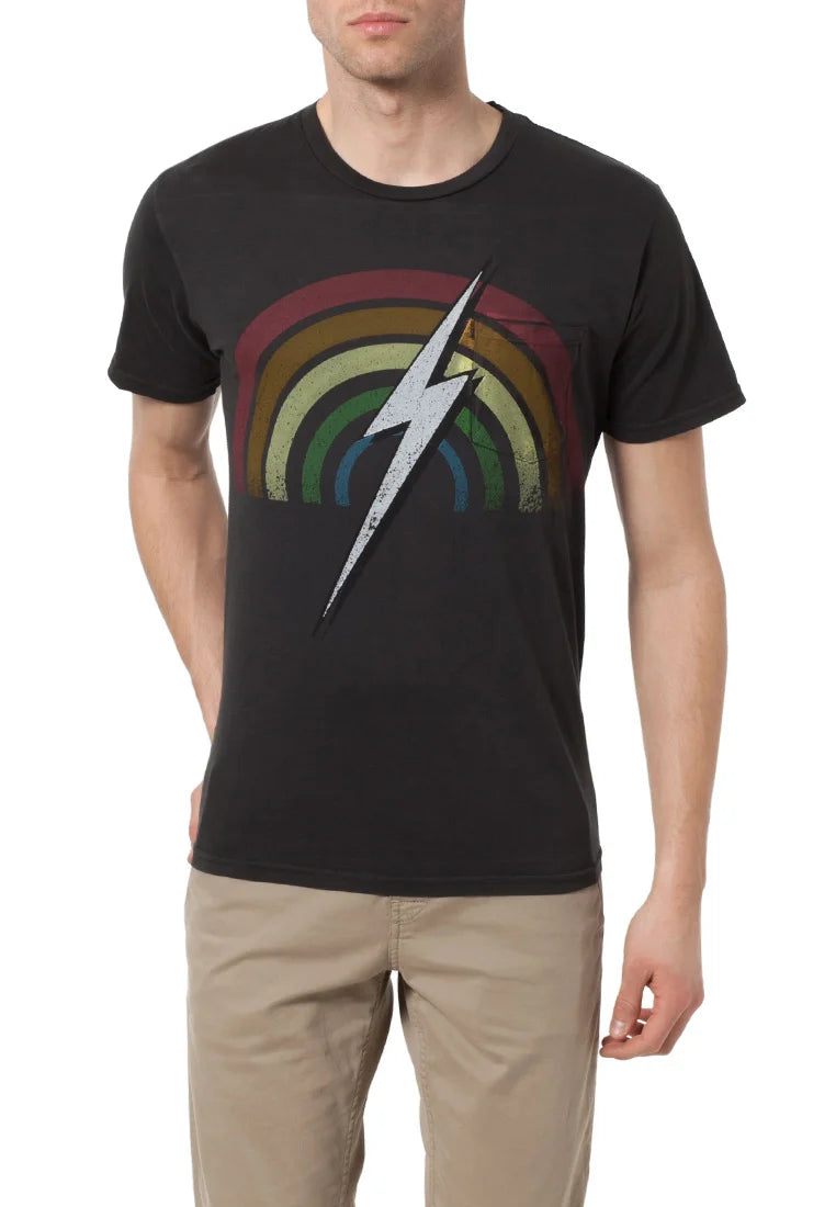 camiseta lightning bolt rainbow phantom