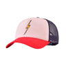 gorra rayo lightning bolt vintage