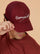 Gorra Lightning Bolt trucker granate con logo bordado by LIGHTNING BOLT