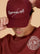 Gorra Lightning Bolt trucker granate con logo bordado by LIGHTNING BOLT