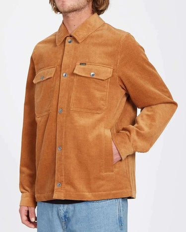 Cazadora Hombre VOLCOM LIKEATON JACKET color Tobacco - NUM wear