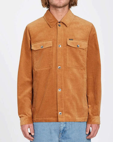 Cazadora Hombre VOLCOM LIKEATON JACKET color Tobacco - NUM wear