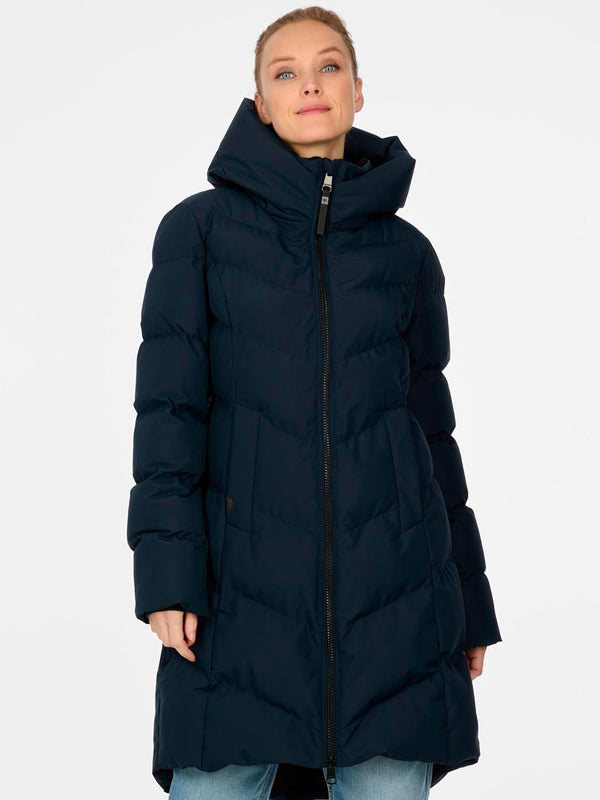Abrigo de Mujer de Ragwear Natalin color Navy