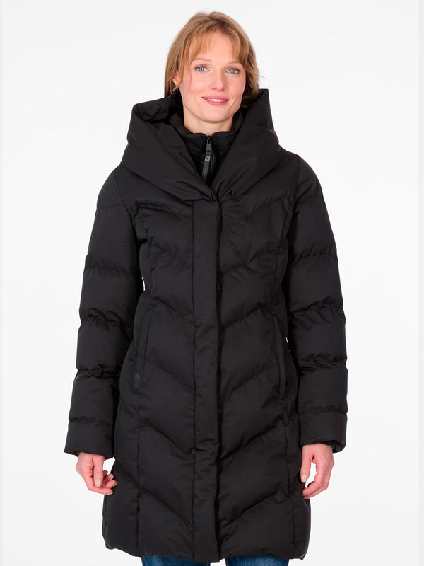 Abrigo de Mujer de Ragwear Natalka color Black