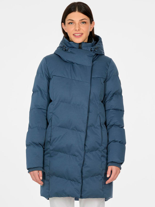 Abrigo de Mujer Pavla de Ragwear color Midnight