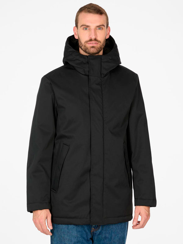 Abrigo de Hombre Parcan Twill de Ragwear color Black