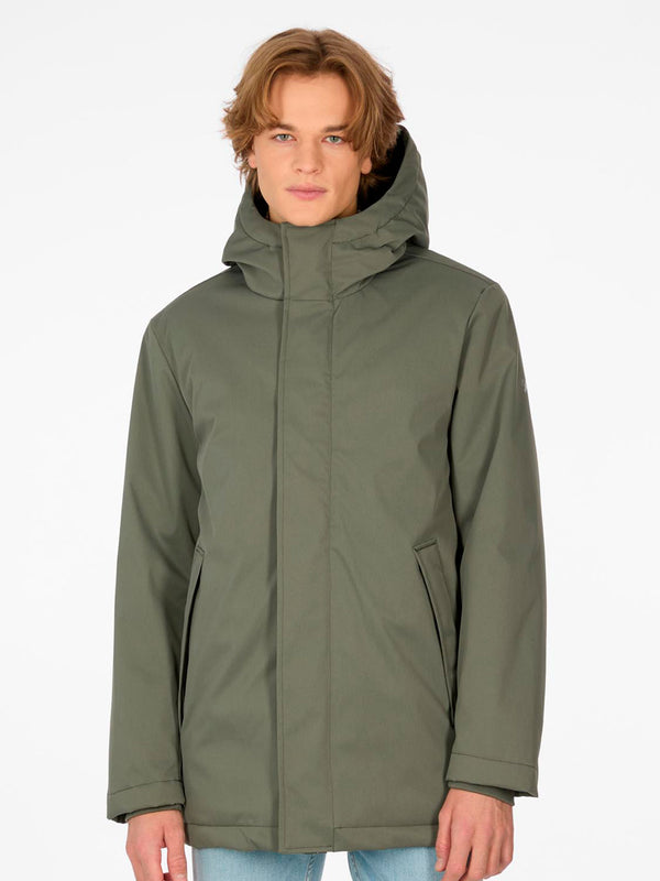Abrigo de Hombre Parcan Twill de Ragwear color Dusty Olive