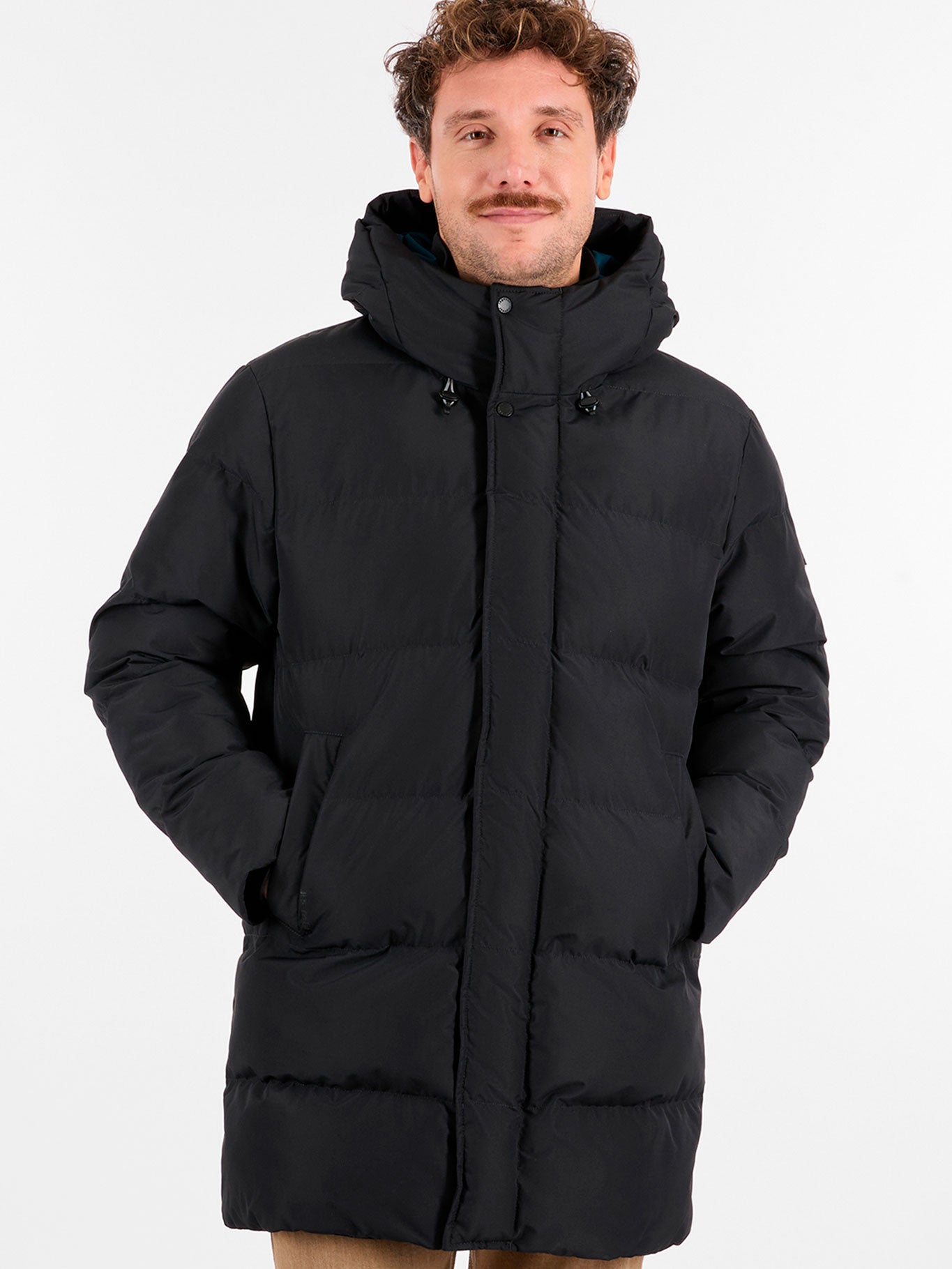 Abrigo largo de hombre Parcan Twill de Ragwear by ragwear