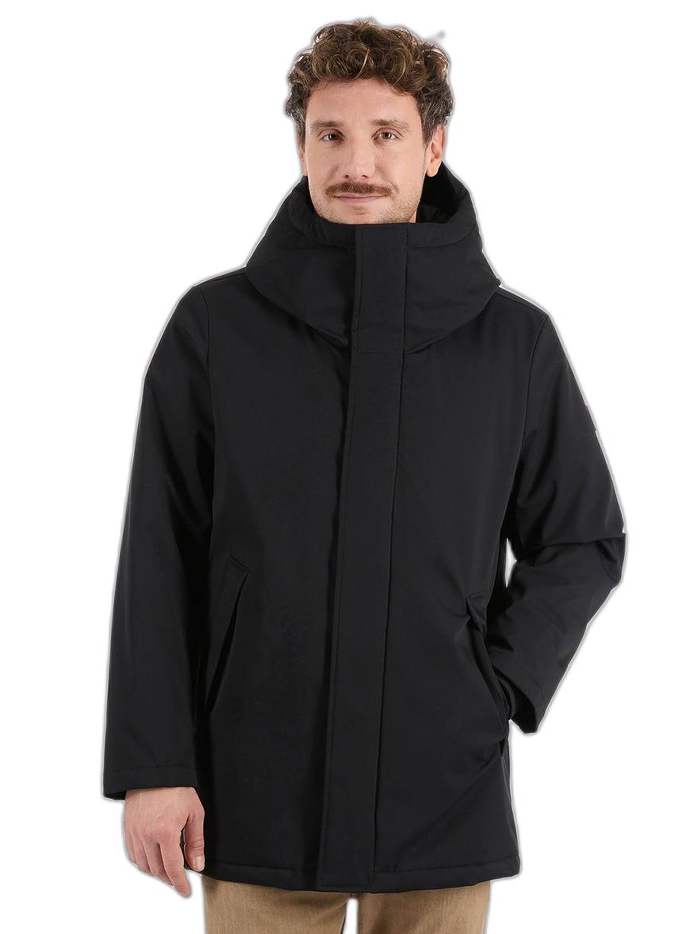 Abrigo largo de hombre Parcan Twill de Ragwear