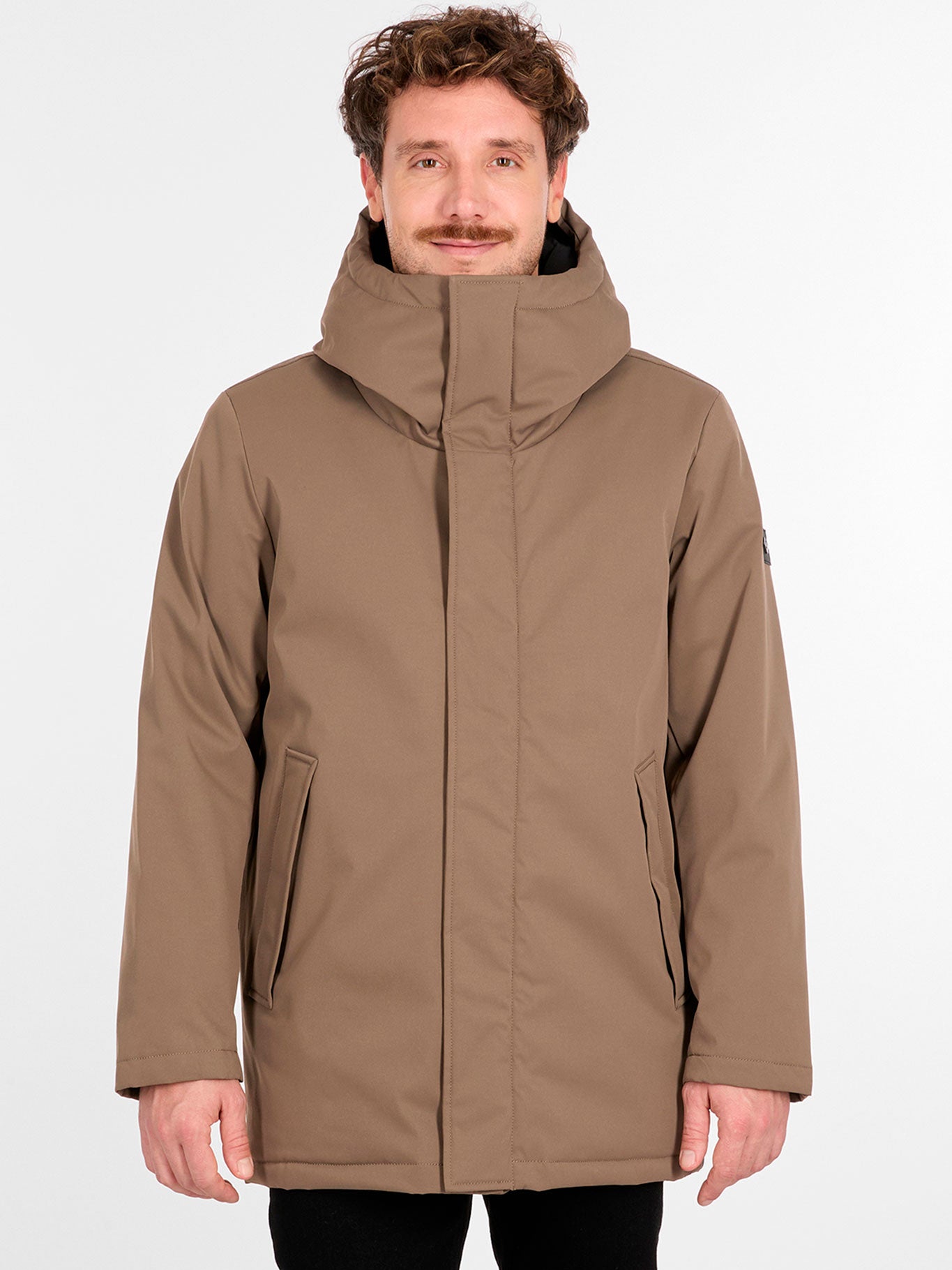 Abrigo largo de hombre Parcan Twill de Ragwear by ragwear
