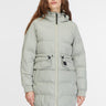 Abrigo largo de mujer BRIOSH de Ragwear DUSTY OLIVE abrigos de mujer ragwear