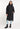 Abrigo largo de mujer Ragwear PATRISE BLACK abrigos de mujer ragwear