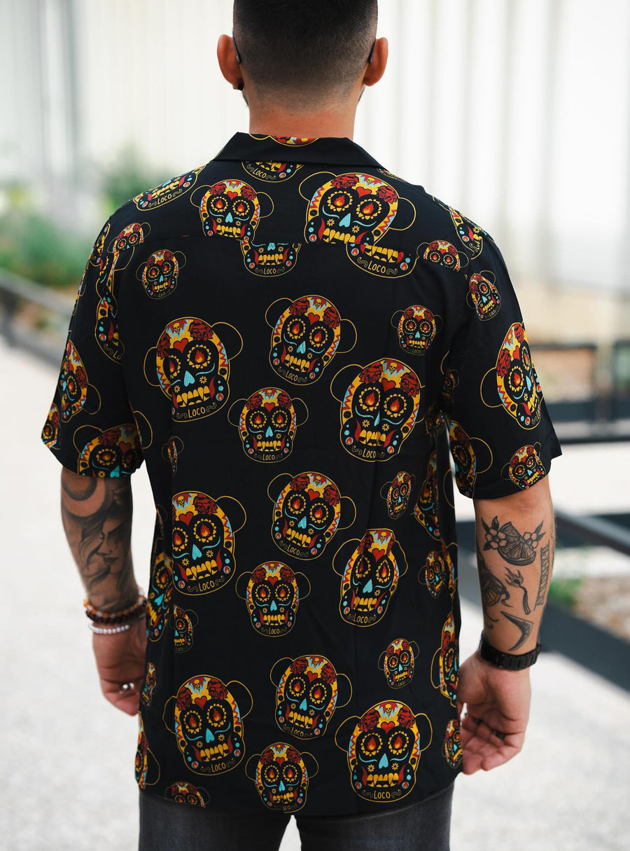 Camisa Unisex LOCO MONKY MEXICO