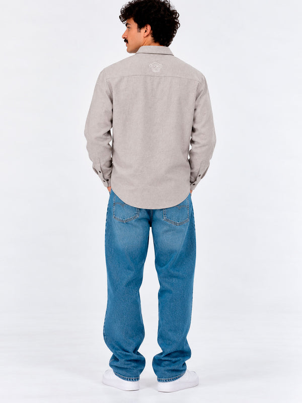 Camisa franela de hombre Chop de Loco Monky Ash