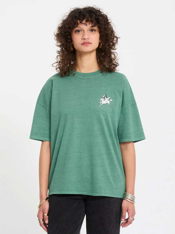 Camiseta Volcom de Mujer Voltrip Evergreen by VOLCOM