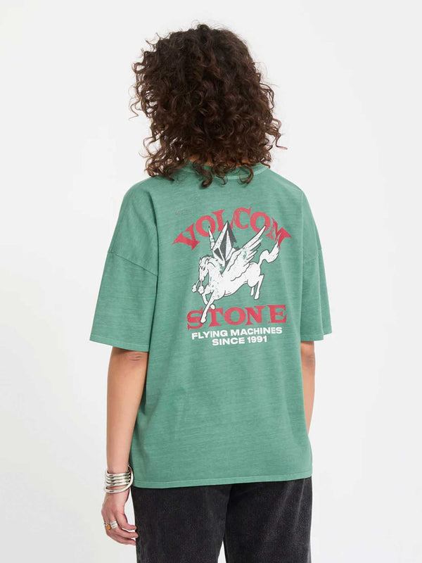 Camiseta Volcom de Mujer Voltrip Evergreen by VOLCOM