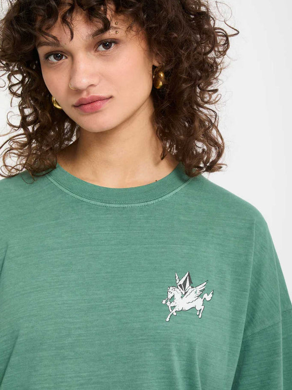 Camiseta Volcom de Mujer Voltrip Evergreen by VOLCOM