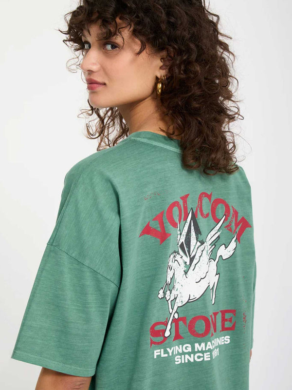 Camiseta Volcom de Mujer Voltrip Evergreen by VOLCOM