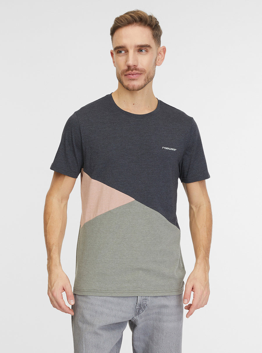 Camiseta tricolor KERYAN de Ragwear para hombre FW24