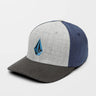 Gorra loco Volcom FULL STONE HTHR FLEXFIT HAT - NUM wear