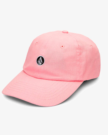 Gorra unisex rosa Volcom CIRCLE STONE DAD HAT - NUM wear