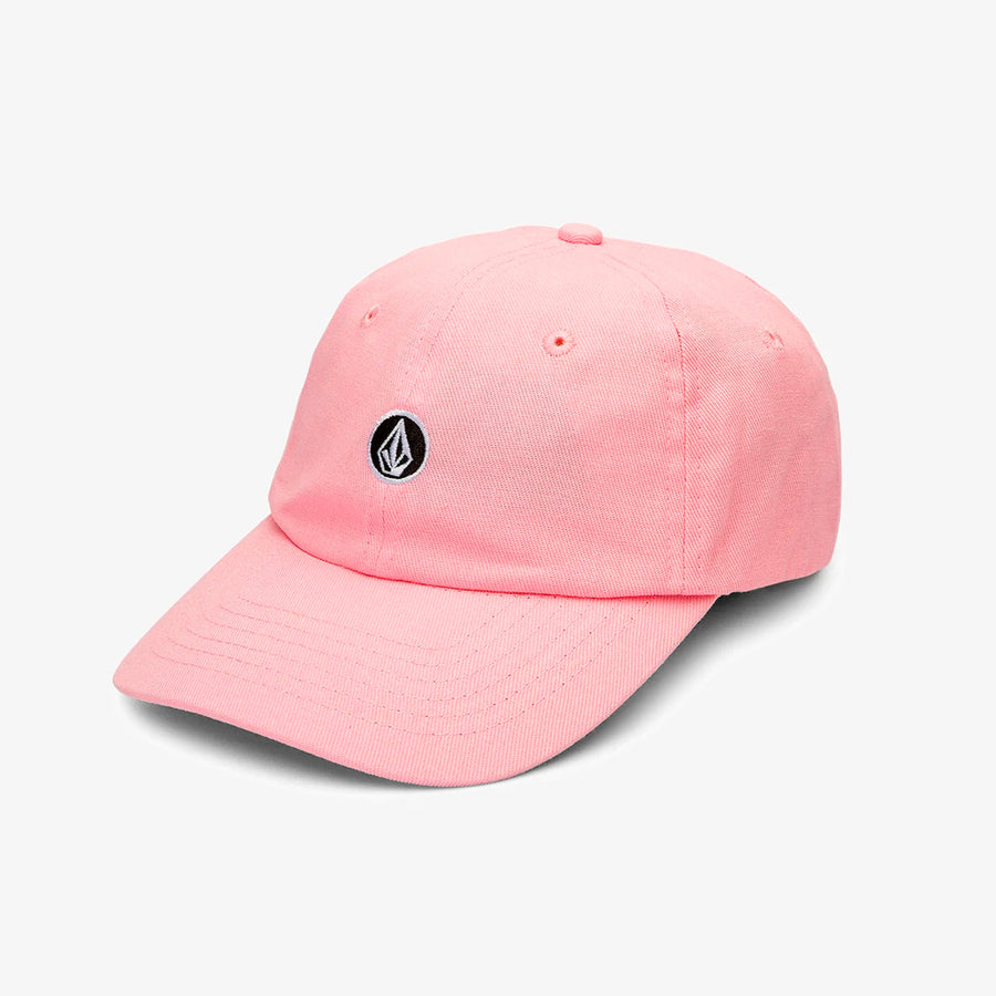 Gorra unisex rosa Volcom CIRCLE STONE DAD HAT - NUM wear