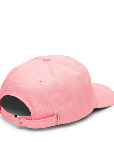 Gorra unisex rosa Volcom CIRCLE STONE DAD HAT - NUM wear