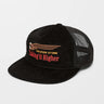 Gorra de pana unisex Volcom TAKE IT HIGHER - NUM wear