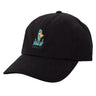 Gorra pato What The Duck de Iriedaily Black UNICA Gorras iriedaily